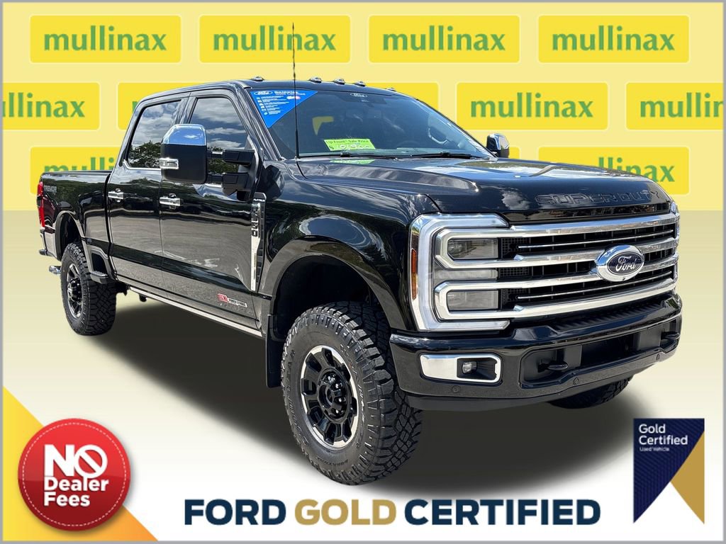 Certified 2026 Ford F350 Platinum w/ Platinum Plus Package