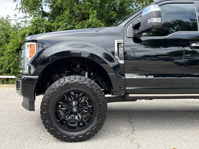 Used 2018 Ford F250 Platinum w/ Platinum Ultimate Package AWD/4WD image 5