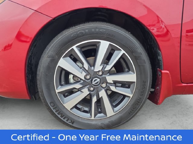 Certified 2025 Nissan Versa SV w/ Trunk Package FWD image 23