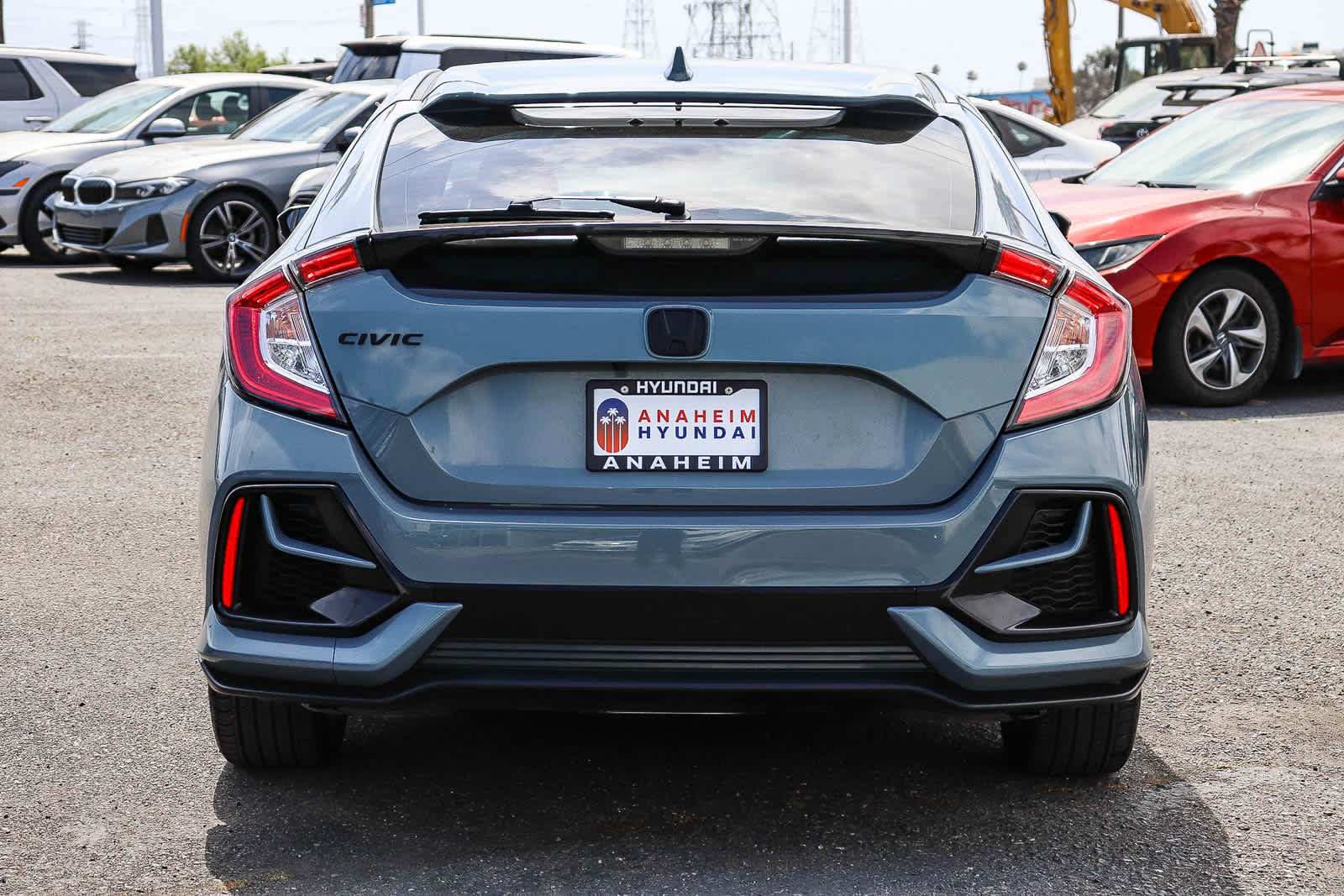 Used 2020 Honda Civic EX-L image 7