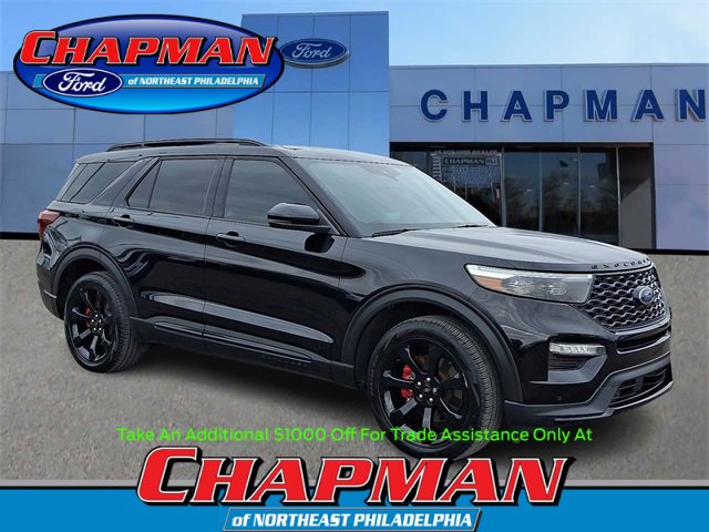 Certified 2023 Ford Explorer ST w/ Equipment Group 401A