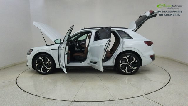 Used 2024 Audi Q8 e-tron Prestige w/ Prestige Package AWD/4WD image 76