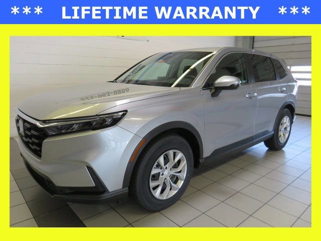 New 2026 Honda CR-V LX video 1