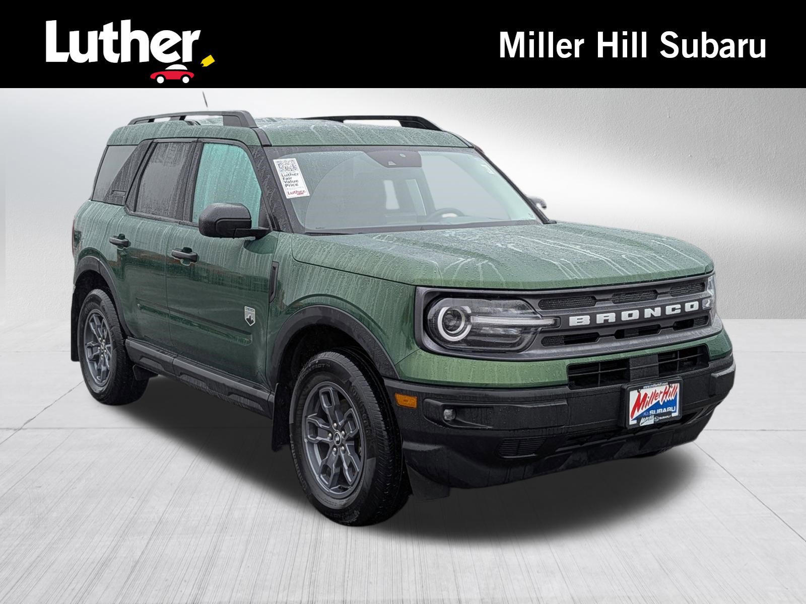 Used 2024 Ford Bronco Sport Big Bend w/ Convenience Package AWD/4WD image 1