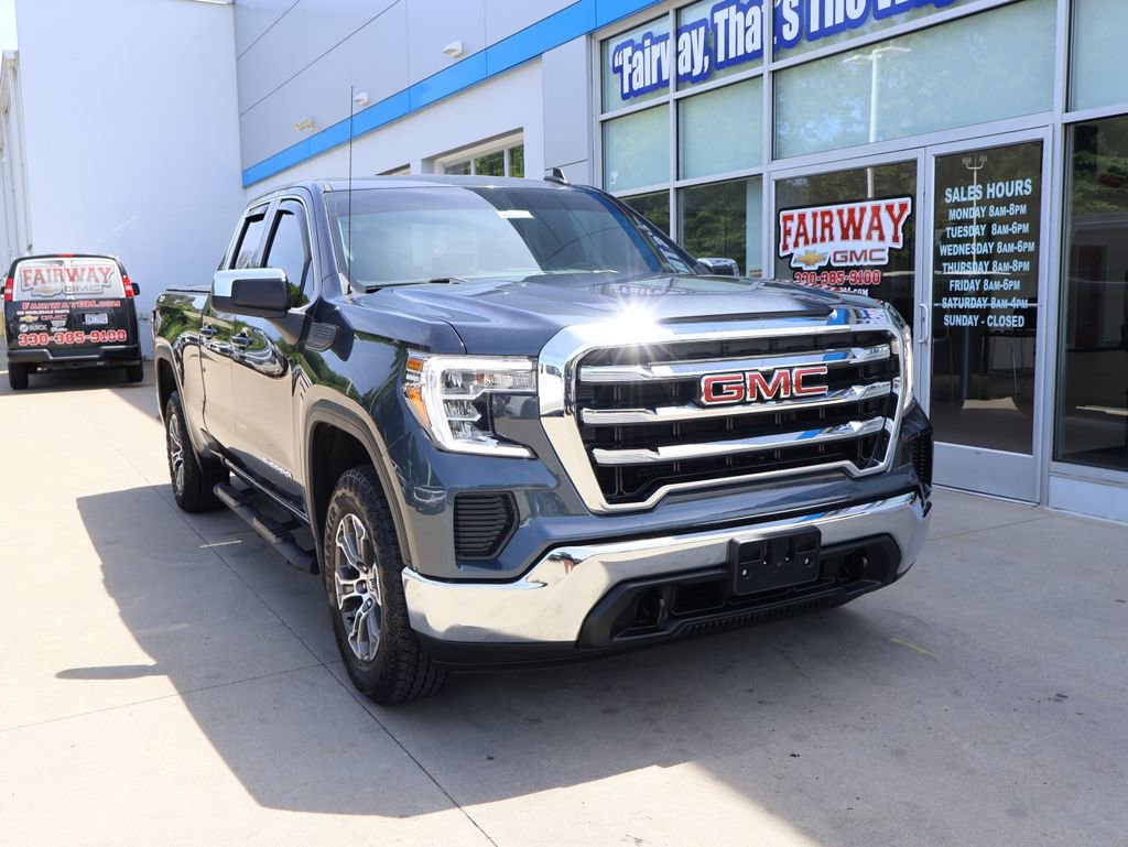 Used 2021 GMC Sierra 1500 SLE AWD/4WD image 2