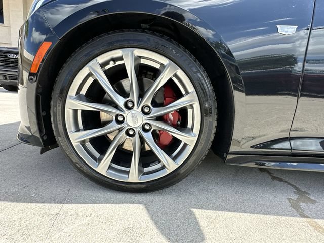 Certified 2024 Cadillac CT5 Sport w/ Parking Package RWD image 18