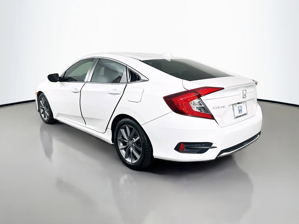 Certified 2019 Honda Civic EX image 7