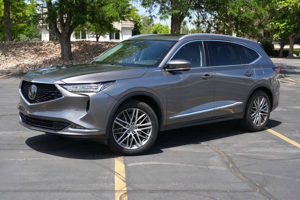 Used 2022 Acura MDX SH-AWD w/ Advance Package