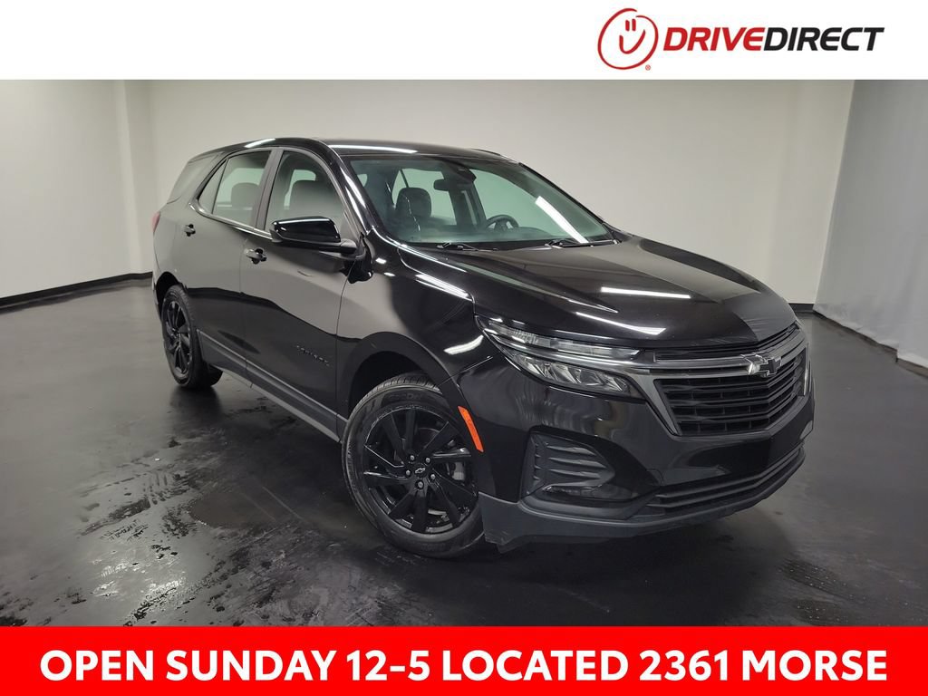 Used 2023 Chevrolet Equinox LS w/ Midnight Edition
