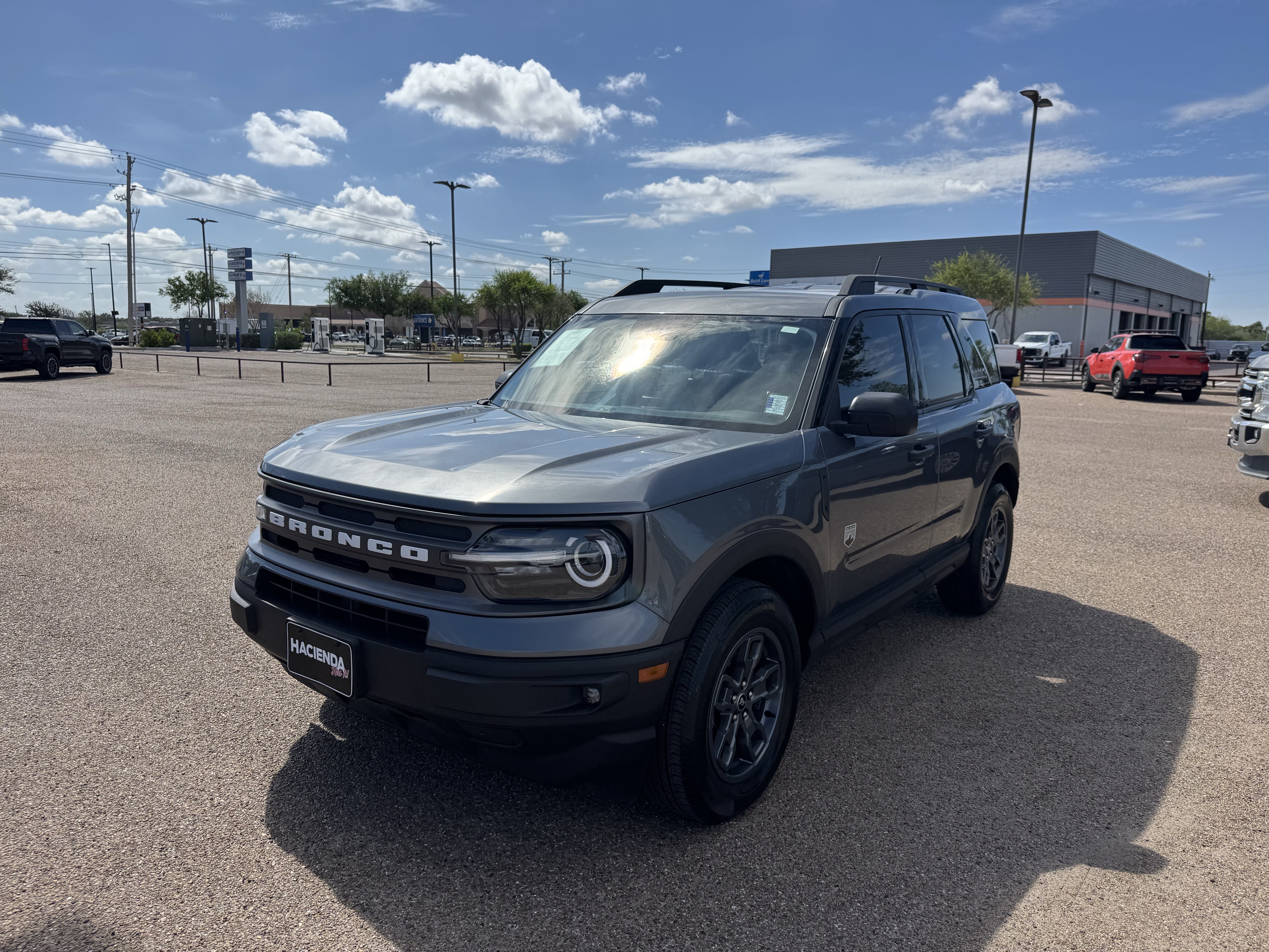 Certified 2024 Ford Bronco Sport Big Bend w/ Convenience Package AWD/4WD video 1