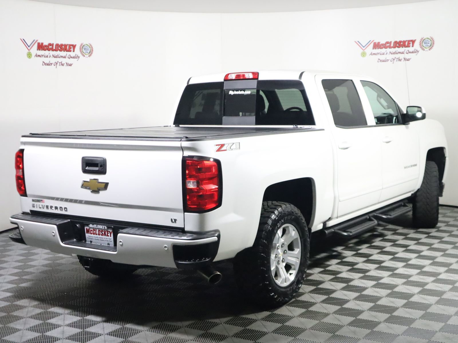 Used 2018 Chevrolet Silverado 1500 LT w/ All Star Edition AWD/4WD image 5