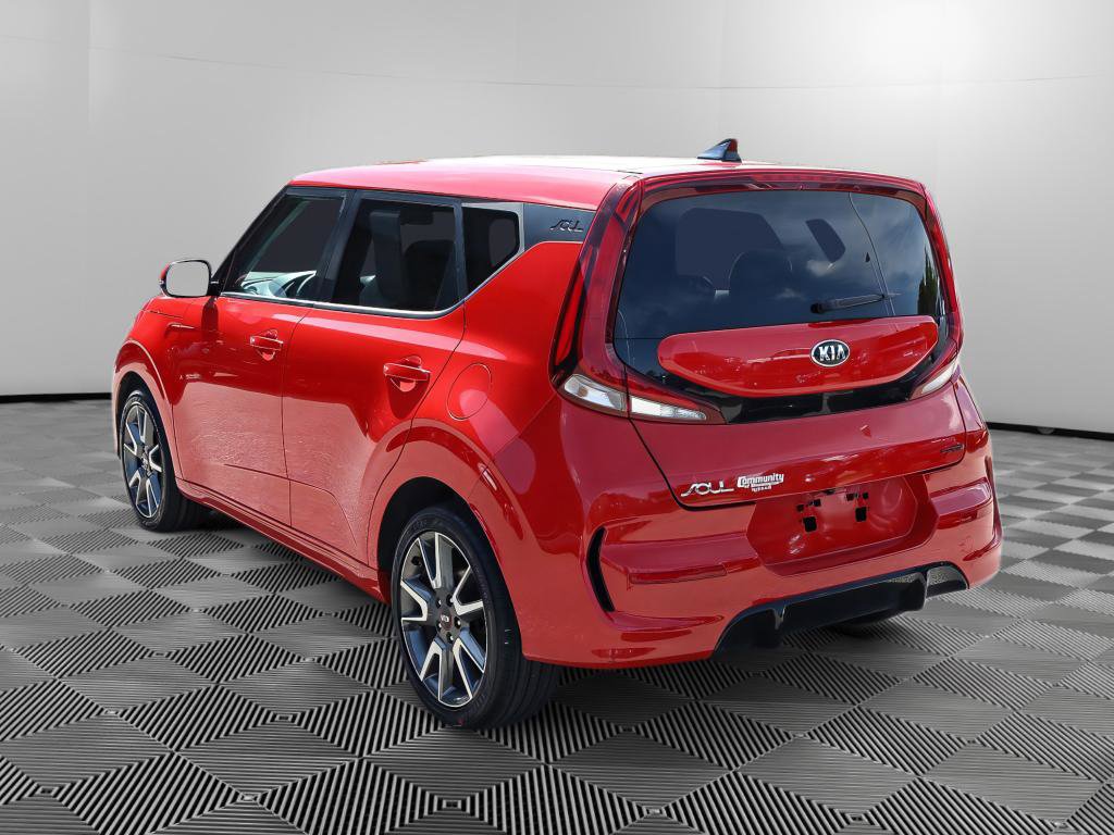 Used 2021 Kia Soul GT-Line FWD image 4
