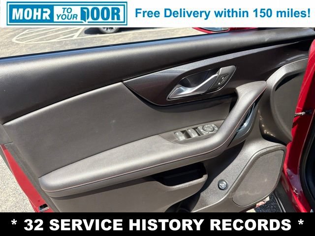 Used 2019 Chevrolet Blazer RS w/ Sun and Wheels Package FWD image 13