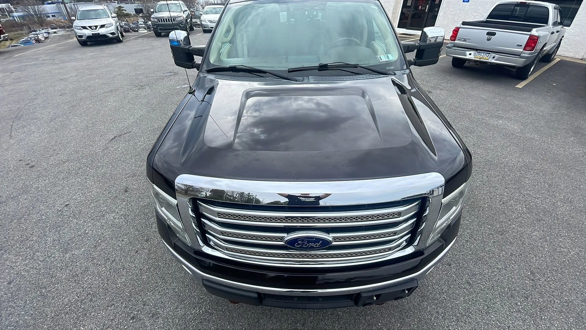 Used 2014 Ford F150 King Ranch w/ King Ranch Luxury Package image 21