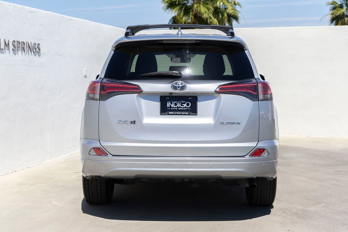 Used 2017 Toyota RAV4 Platinum FWD image 8