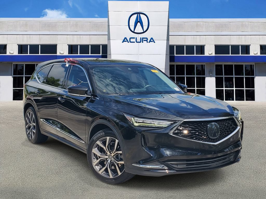 Certified 2024 Acura MDX w/ Technology Package