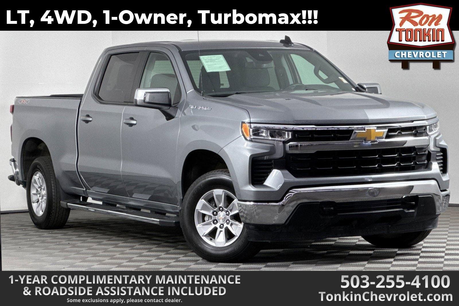 Used 2024 Chevrolet Silverado 1500 LT w/ Protection Package