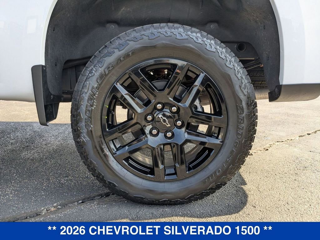New 2026 Chevrolet Silverado 1500 LT Trail Boss w/ Convenience Package II image 10