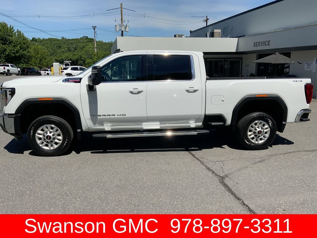 Certified 2025 GMC Sierra 2500 SLE w/ SLE Convenience Package AWD/4WD image 35