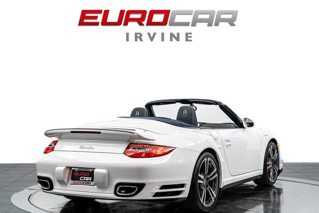 Used 2010 Porsche 911 Turbo AWD/4WD image 6