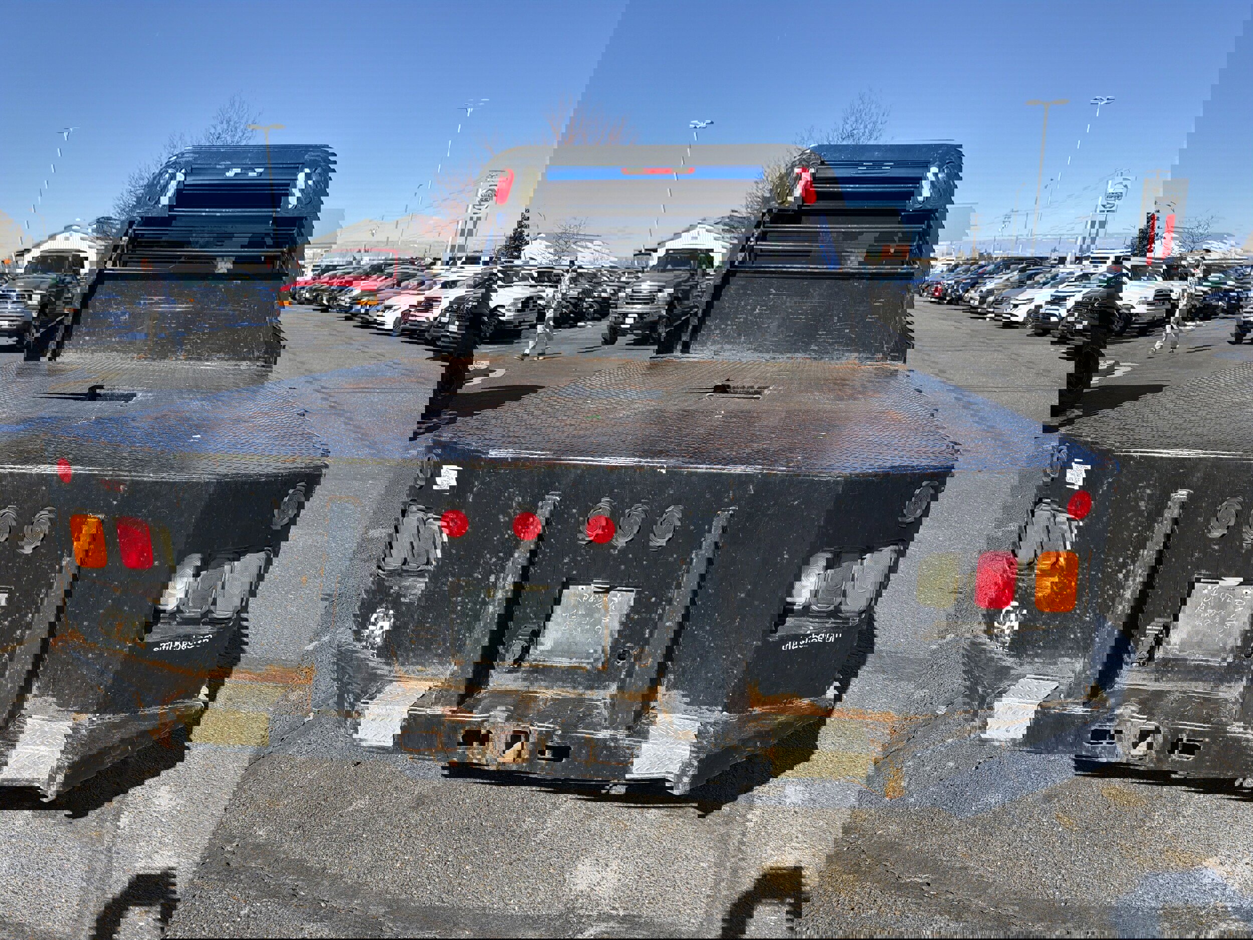 Used 2003 Chevrolet Silverado 3500 LS w/ Skid Plate Package AWD/4WD image 6