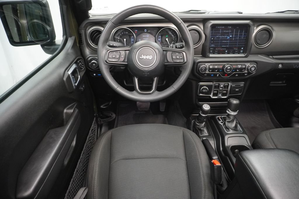 Certified 2023 Jeep Wrangler Unlimited w/ Sun & Screen Package image 25