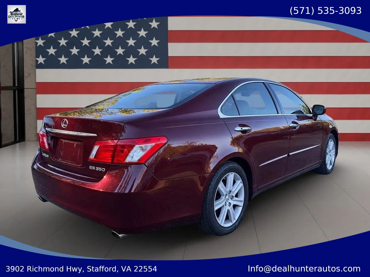 Used 2008 Lexus ES 350 w/ Premium Pkg FWD image 5