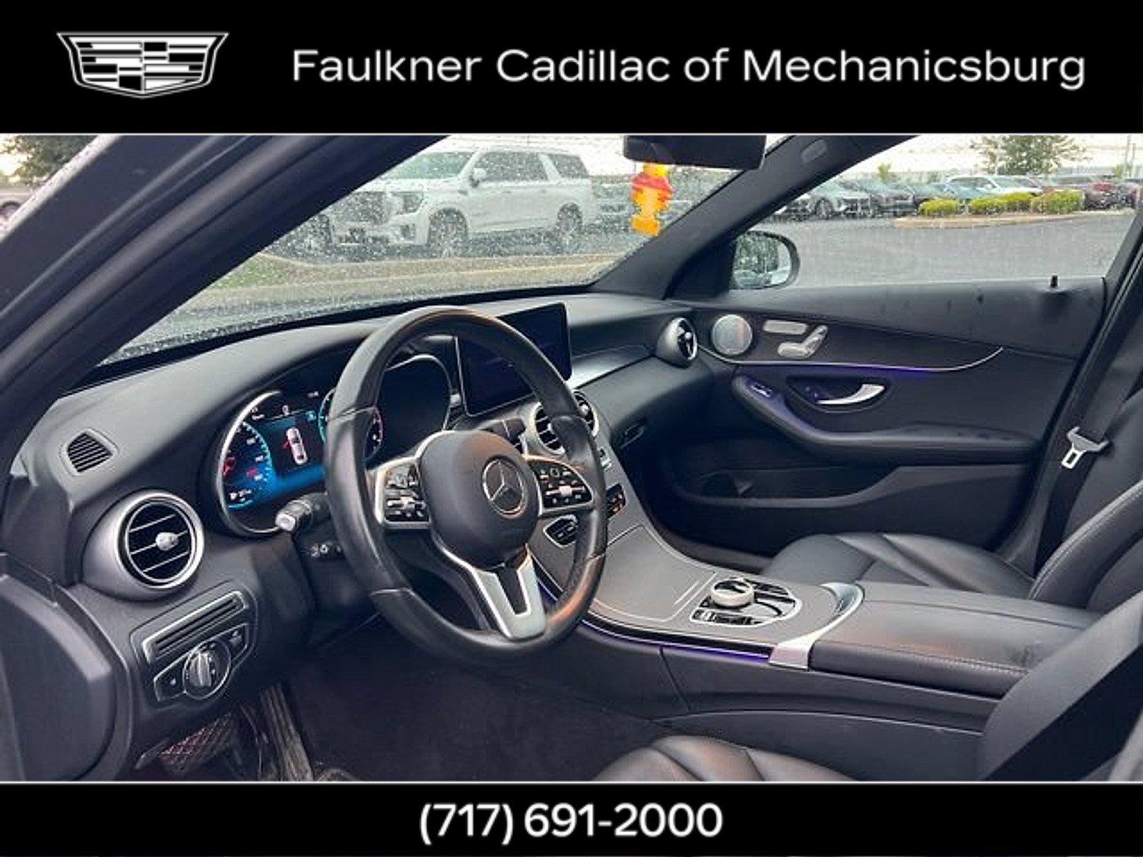 Used 2021 Mercedes-Benz C 300 4MATIC Sedan image 18