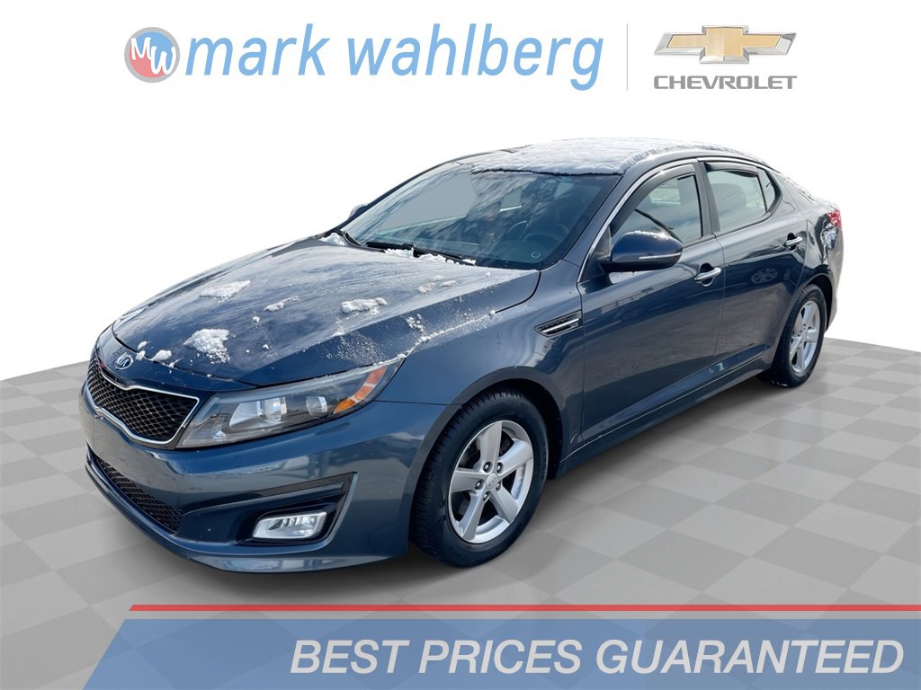 Used 2015 Kia Optima LX video 1