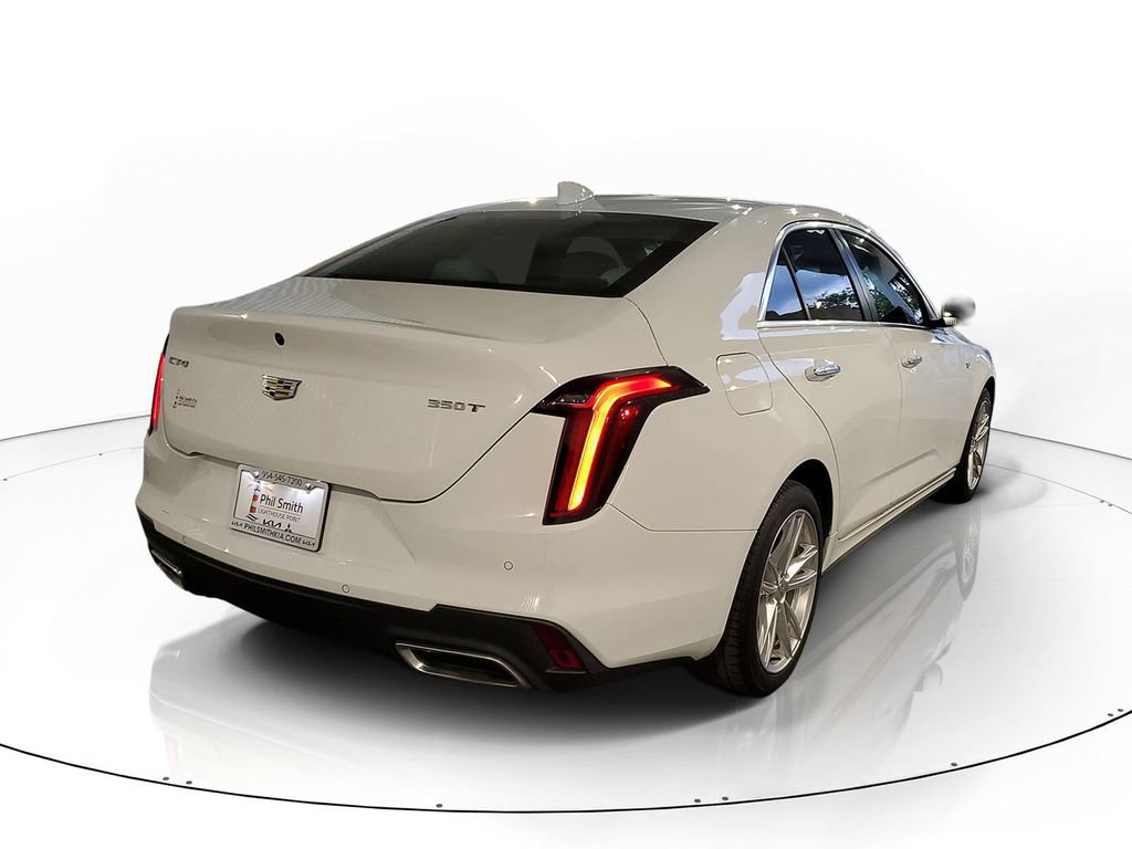 Used 2024 Cadillac CT4 Luxury RWD image 6