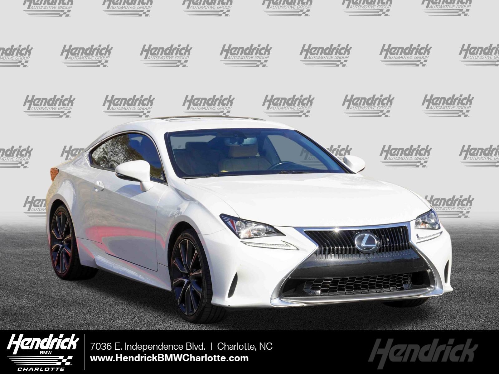 Used 2017 Lexus RC 200t image 1