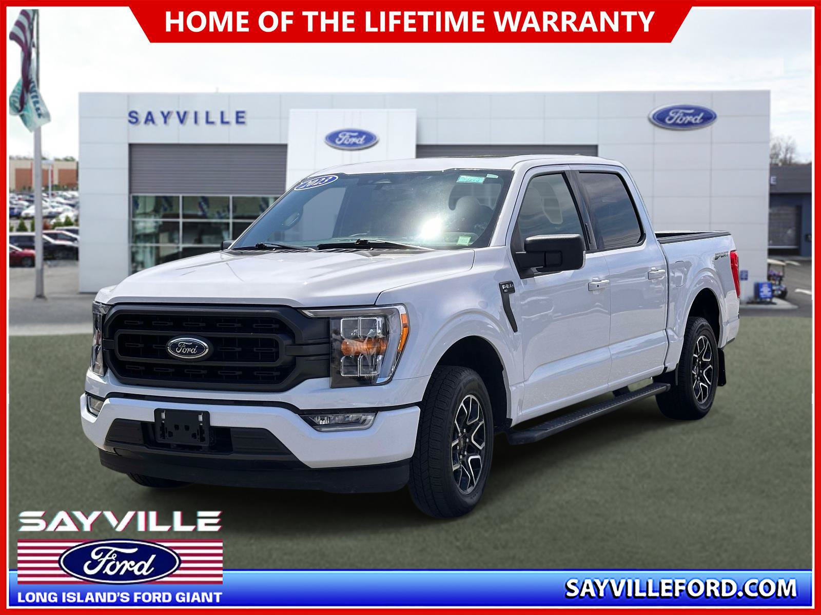 Certified 2023 Ford F150 XLT w/ Equipment Group 302A High