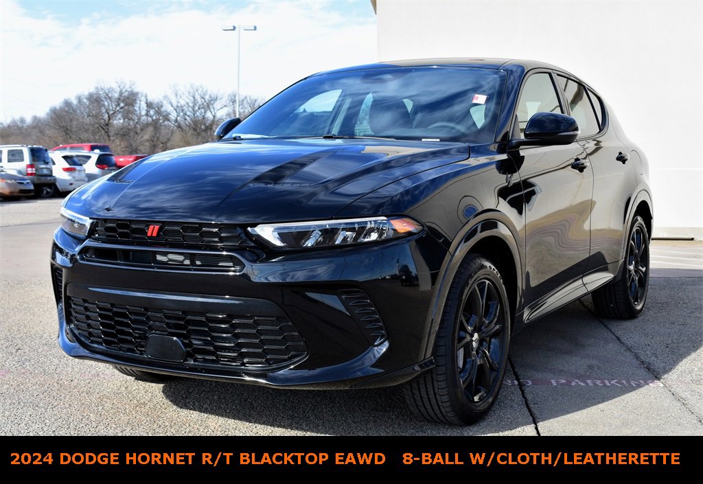 New 2024 Dodge Hornet R/T w/ R/T Blacktop Package