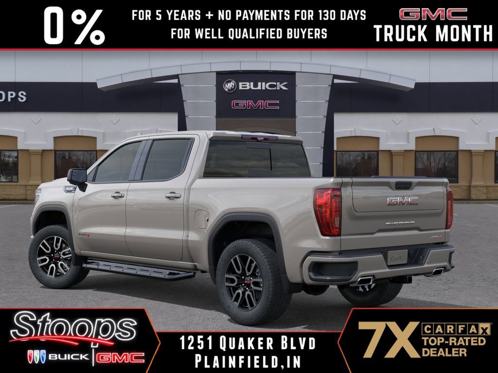 New 2026 GMC Sierra 1500 AT4 w/ AT4 Premium Package AWD/4WD image 3