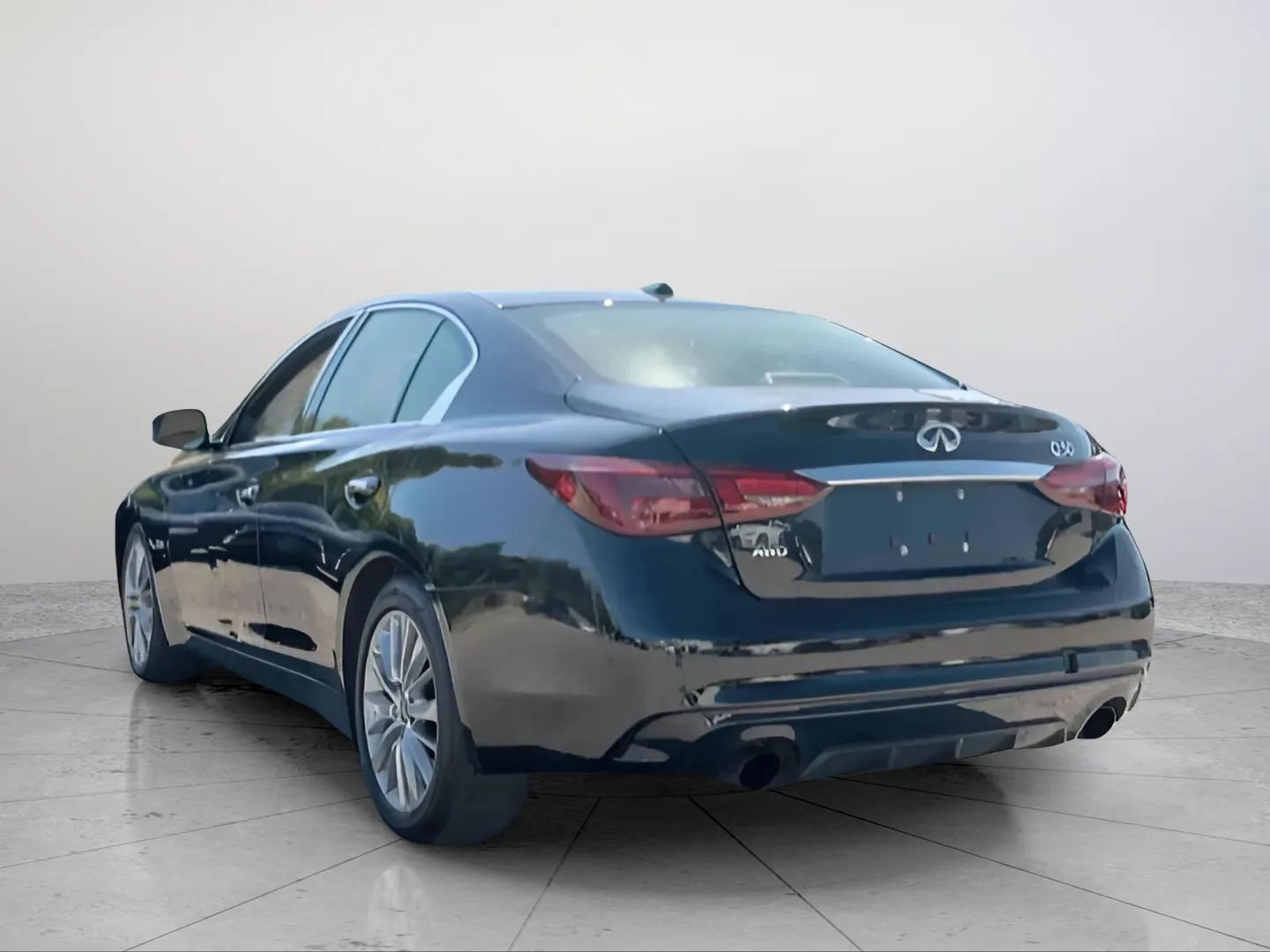 Used 2019 INFINITI Q50 Luxe w/ Essential Package (3.0T Luxe) image 6