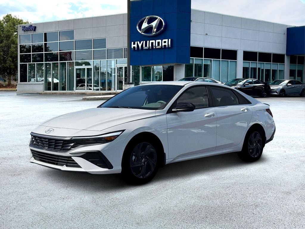 New 2026 Hyundai Elantra Sport FWD image 2