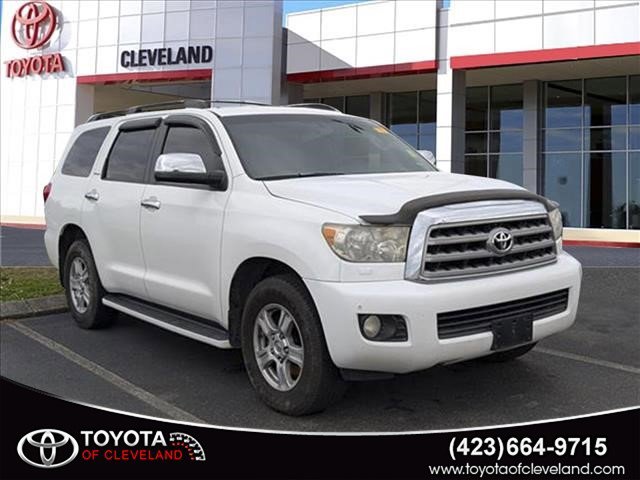 Used 2008 Toyota Sequoia Limited