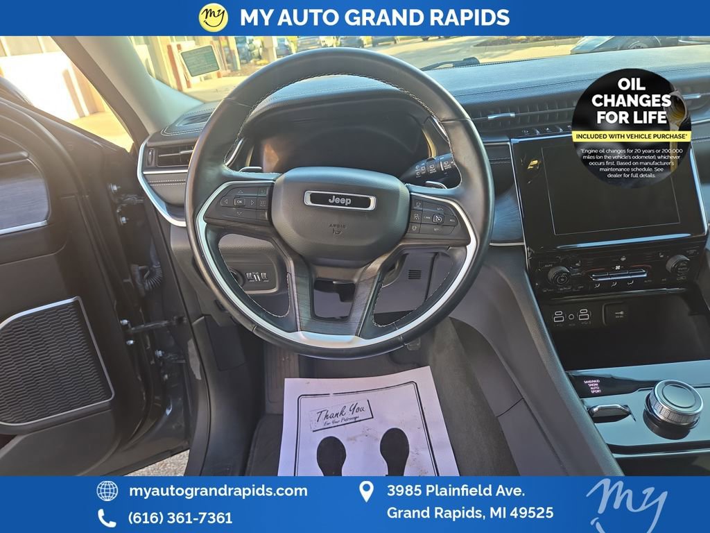 Used 2021 Jeep Grand Cherokee L Limited image 14
