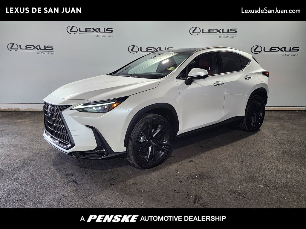 New 2025 Lexus NX 350h AWD w/ Premium Package image 1