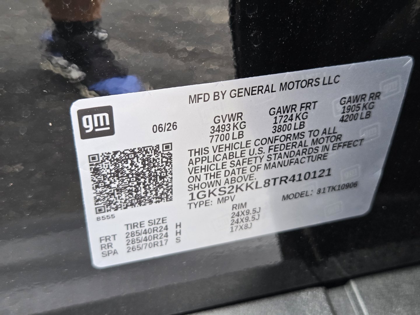 New 2026 GMC Yukon XL Denali Ultimate AWD/4WD image 33