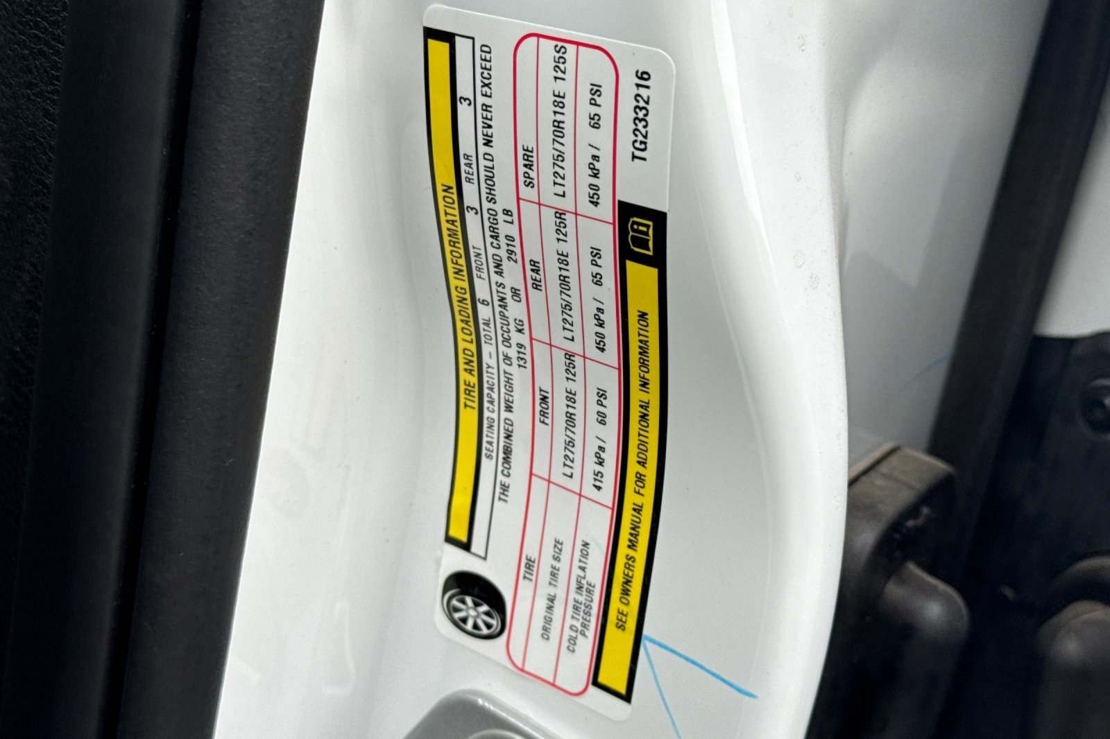 New 2026 RAM 2500 Tradesman image 26