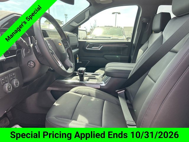 New 2026 Chevrolet Silverado 1500 LTZ w/ Z71 Off-Road Package AWD/4WD image 15