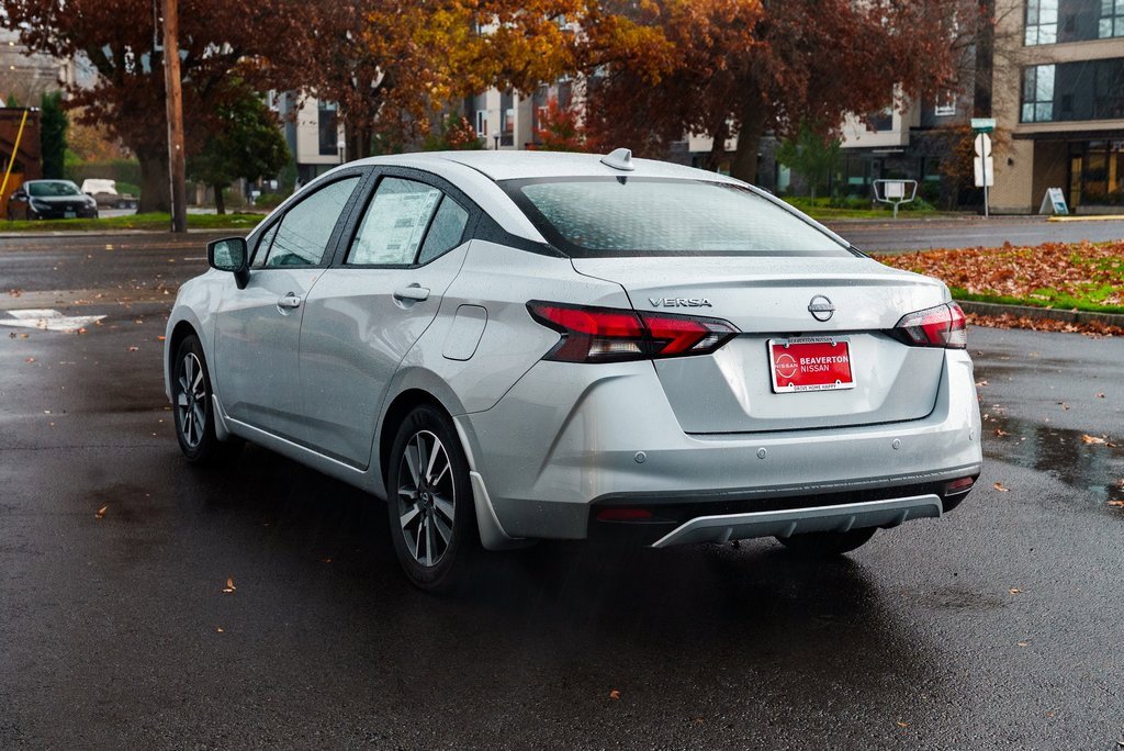 New 2025 Nissan Versa SV w/ Trunk Package image 4