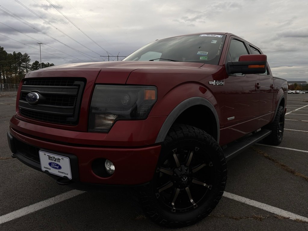 Used 2013 Ford F150 FX4 w/ Luxury Equipment Group