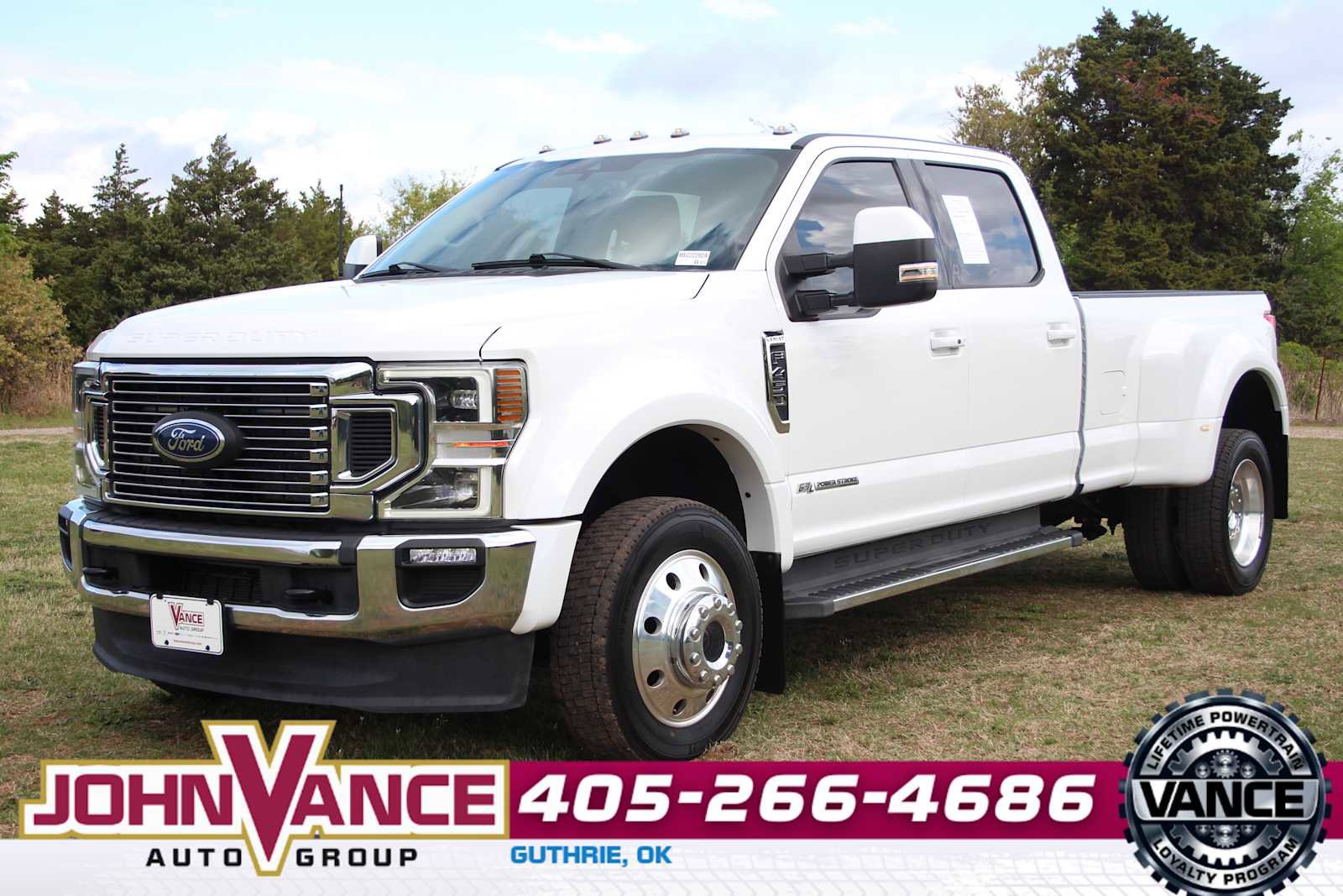 Used 2021 Ford F450 Lariat w/ Lariat Ultimate Package AWD/4WD image 4