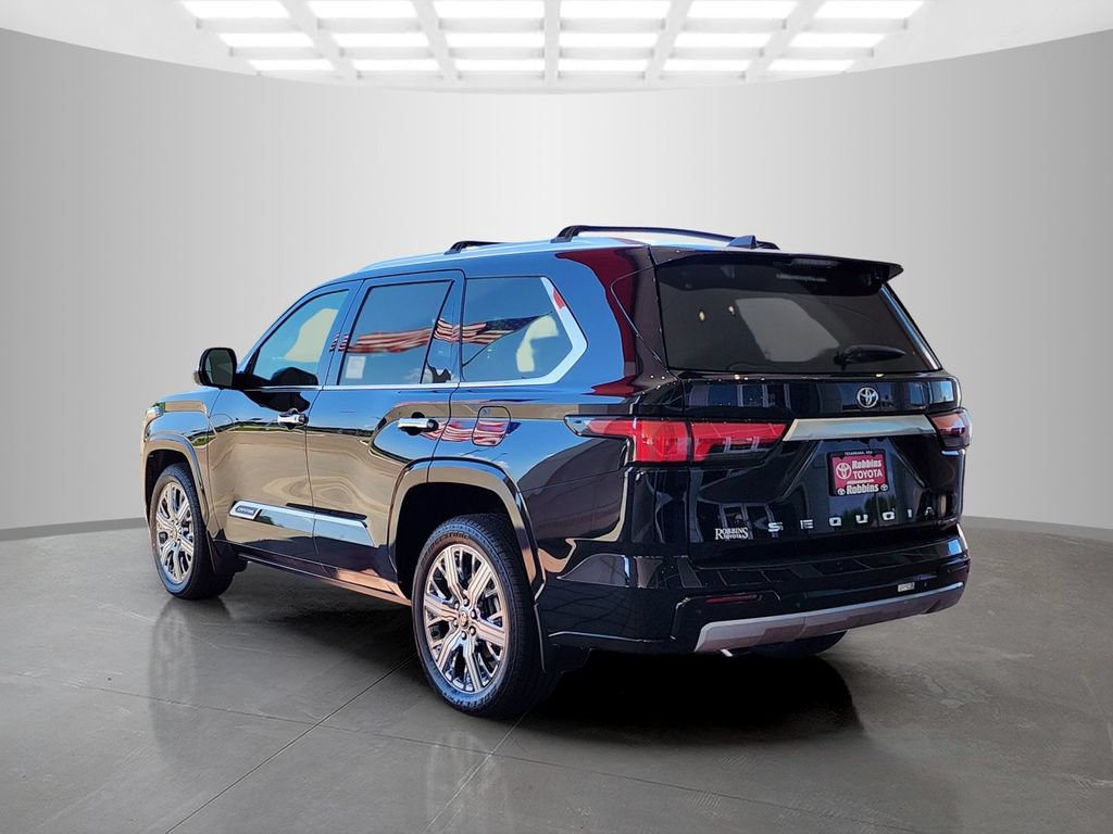 New 2026 Toyota Sequoia Capstone AWD/4WD image 4