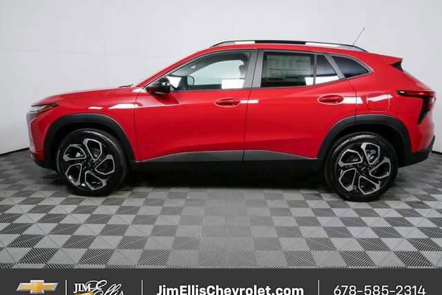 New 2026 Chevrolet Trax RS w/ Sunroof Package FWD image 24