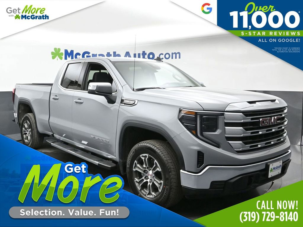 New 2025 GMC Sierra 1500 SLE w/ Preferred Package