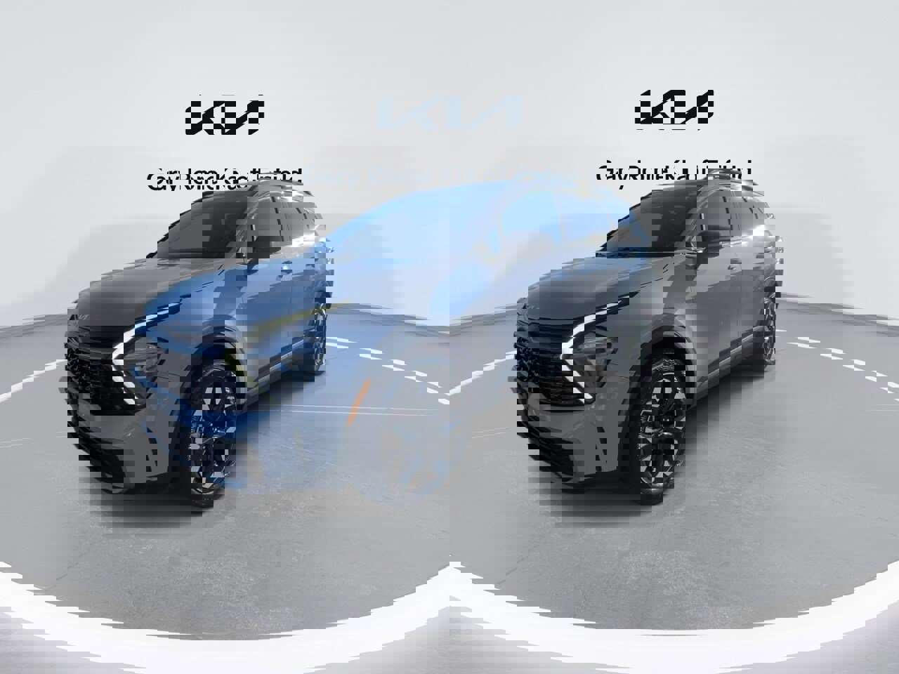 Certified 2023 Kia Sportage X-Line image 4