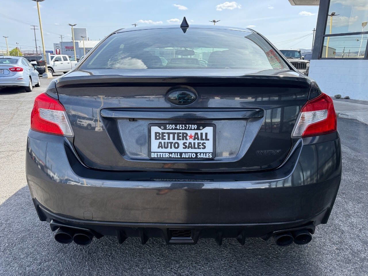 Used 2016 Subaru WRX Limited image 8